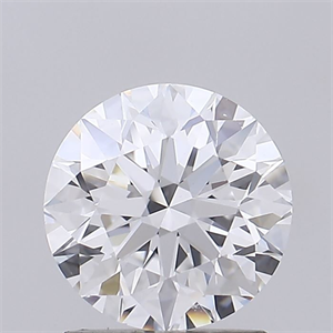 Picture of Lab Grown Diamond 1.53 Carats, Round with Ideal Cut, D Color, VS1 Clarity and Certified by IGI