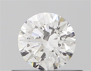 Foto Diamante Natural 0.40 quilates, Redondo , Color E, claridad IF y certificado GIA de