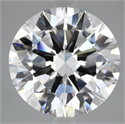 Del inventario de diamantes de laboratorio, 4.99 quilates, Redondo , Color E, claridad VVS2 y certificado IGI