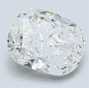 Foto Diamante Natural 2.54 quilates, Del cojín , Color I, claridad SI1 y certificado GIA de