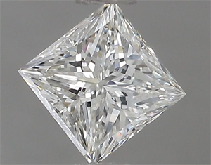 Picture of Natural Diamond 0.80 Carats, Princess with  Cut, G Color, VS1 Clarity and Certified by IGI