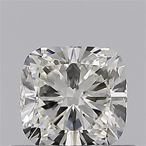 Foto Diamante Natural 0.50 quilates, Del cojín , Color I, claridad VVS1 y certificado GIA de