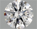 Lab Grown Diamond 1.48 Carats, Round with Ideal Cut, E Color, VS1 Clarity and Certified by IGI