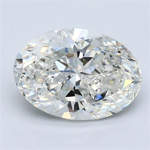 Foto Diamante Natural 2.20 quilates, Ovalado , Color I, claridad SI2 y certificado GIA de
