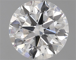 Picture of Natural Diamond 0.80 Carats, Round with Excellent Cut, D Color, VS2 Clarity and Certified by GIA