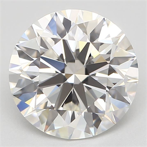 Foto Diamante Natural 1.50 quilates, Redondo , Color G, claridad VVS2 y certificado GIA de