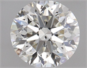 Natural Diamond 1.01 Carats, Round with Very Good Cut, J Color, SI1 Clarity and Certified by GIA