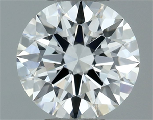 Foto Diamante Natural 0.50 quilates, Redondo , Color G, claridad VVS2 y certificado IGI de