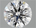 Del inventario de diamantes de laboratorio, 1.46 quilates, Redondo , Color E, claridad VS1 y certificado IGI