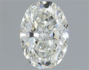 Picture of Natural Diamond 1.00 Carats, Oval with  Cut, I Color, VS2 Clarity and Certified by GIA