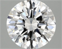 Del inventario de diamantes de laboratorio, 2.39 quilates, Redondo , Color E, claridad VS1 y certificado IGI