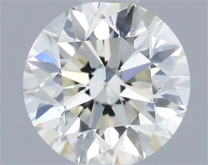 Foto Diamante Natural 0.51 quilates, Redondo , Color I, claridad VS1 y certificado IGI de