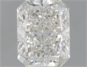 Natural Diamond 1.51 Carats, Radiant with  Cut, I Color, SI2 Clarity and Certified by GIA