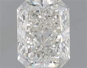 Foto Diamante Natural 1.51 quilates, Radiante , Color I, claridad SI2 y certificado GIA de