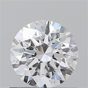 Picture of Natural Diamond 0.70 Carats, Round with Excellent Cut, E Color, VS1 Clarity and Certified by GIA