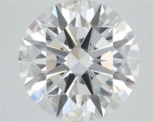 Picture of Lab Grown Diamond 9.07 Carats, Round with Excellent Cut, F Color, VS1 Clarity and Certified by IGI