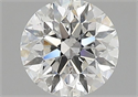 Diamante Natural 1.51 quilates, Redondo , Color H, claridad SI1 y certificado GIA