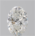 Diamante Natural 2.52 quilates, Ovalado , Color G, claridad VVS2 y certificado GIA