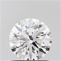 Del inventario de diamantes de laboratorio, 0.86 quilates, Redondo , Color D, claridad VS1 y certificado IGI