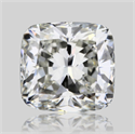 Natural Diamond 0.74 Carats, Cushion with  Cut, I Color, VVS1 Clarity and Certified by GIA