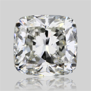 Picture of Natural Diamond 0.74 Carats, Cushion with  Cut, I Color, VVS1 Clarity and Certified by GIA