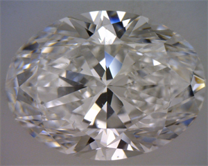 Foto Diamante Natural 2.51 quilates, Ovalado , Color E, claridad VS2 y certificado GIA de