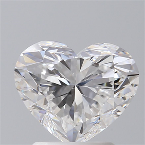 Picture of Natural Diamond 2.01 Carats, Heart with  Cut, D Color, VS2 Clarity and Certified by GIA