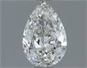 Natural Diamond 0.90 Carats, Pear with  Cut, I Color, VS2 Clarity and Certified by GIA