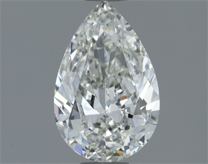 Picture of Natural Diamond 0.90 Carats, Pear with  Cut, I Color, VS2 Clarity and Certified by GIA