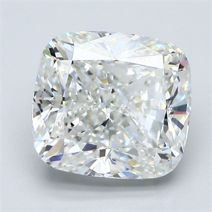 Foto Diamante Natural 6.01 quilates, Del cojín , Color G, claridad VS1 y certificado GIA de