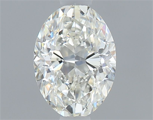 Picture of Natural Diamond 0.50 Carats, Oval with  Cut, I Color, VS2 Clarity and Certified by GIA
