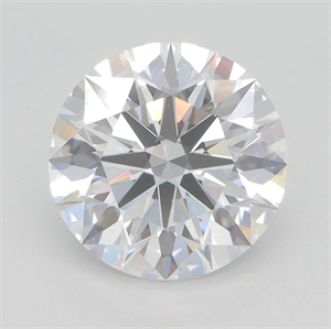 Picture of Lab Grown Diamond 3.63 Carats, Round with Excellent Cut, E Color, VVS2 Clarity and Certified by GIA