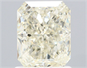 Diamante Natural 1.37 quilates, Radiante , Color N, claridad VS1 y certificado GIA
