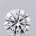 Del inventario de diamantes de laboratorio, 0.71 quilates, Redondo , Color D, claridad VVS1 y certificado IGI