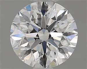 Picture of Natural Diamond 0.80 Carats, Round with Excellent Cut, F Color, VVS1 Clarity and Certified by GIA