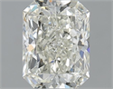 Natural Diamond 1.50 Carats, Radiant with  Cut, L Color, VVS2 Clarity and Certified by GIA