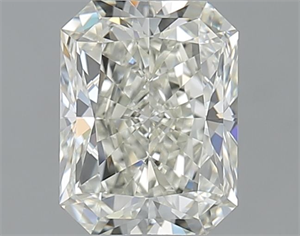 Foto Diamante Natural 1.50 quilates, Radiante , Color L, claridad VVS2 y certificado GIA de