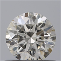 Diamante Natural 0.55 quilates, Redondo , Color H, claridad VVS2 y certificado IGI