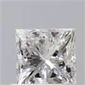 Diamante Natural 0.61 quilates, Princesa , Color G, claridad VS1 y certificado GIA