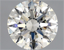 Diamante Natural 1.61 quilates, Redondo , Color H, claridad VS1 y certificado GIA