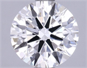 Lab Grown Diamond 1.39 Carats, Round with Ideal Cut, E Color, VVS2 Clarity and Certified by IGI