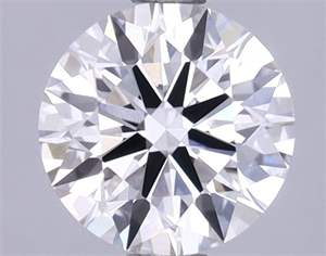 Picture of Lab Grown Diamond 1.39 Carats, Round with Ideal Cut, E Color, VVS2 Clarity and Certified by IGI