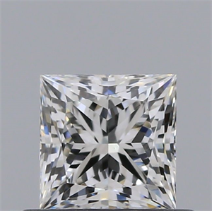 Foto Diamante Natural 0.51 quilates, Princesa , Color G, claridad VVS1 y certificado GIA de
