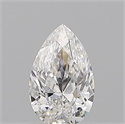 Natural Diamond 0.51 Carats, Pear with  Cut, F Color, VS1 Clarity and Certified by GIA