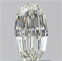 Diamante Natural 1.01 quilates, Ovalado , Color J, claridad VS1 y certificado GIA