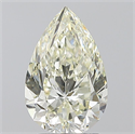 Diamante Natural 2.01 quilates, De pera , Color K, claridad VS1 y certificado IGI