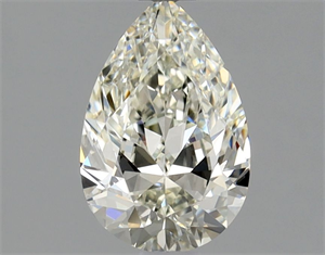 Picture of Natural Diamond 0.90 Carats, Pear with  Cut, K Color, VVS1 Clarity and Certified by GIA