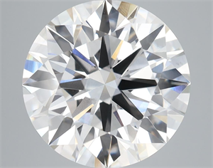 Picture of Lab Grown Diamond 7.11 Carats, Round with Ideal Cut, G Color, VS1 Clarity and Certified by IGI