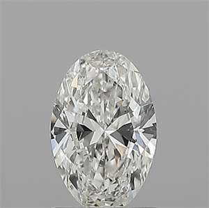 Picture of Natural Diamond 0.90 Carats, Oval with  Cut, H Color, VS2 Clarity and Certified by GIA
