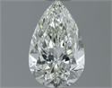 Diamante Natural 0.60 quilates, De pera , Color H, claridad VS2 y certificado IGI